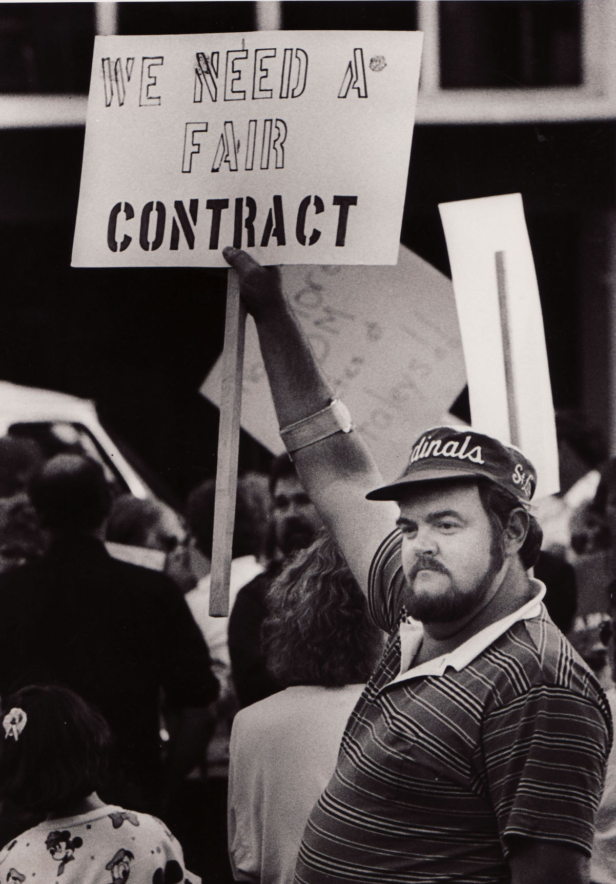 Staley workers 1989